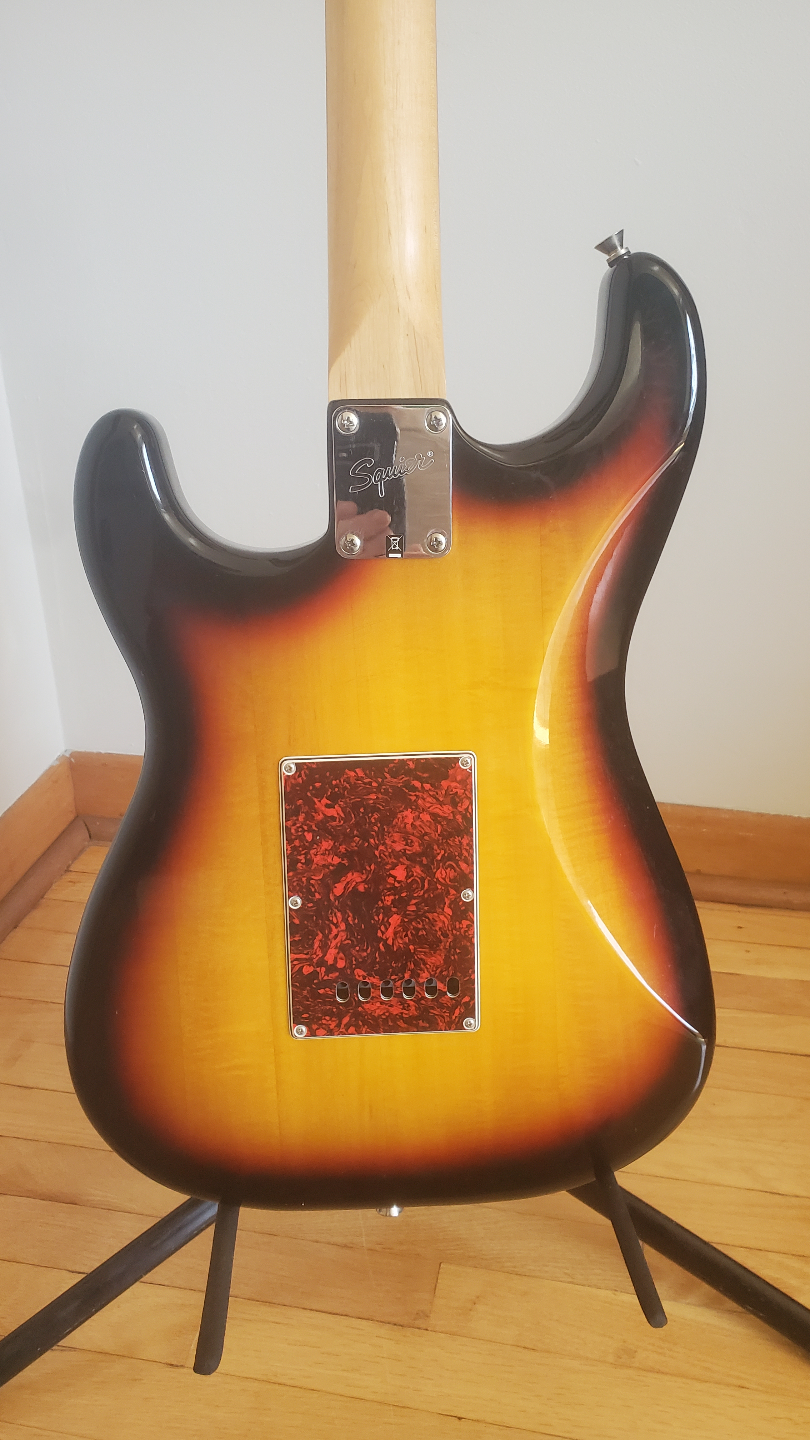 Squier Stratocaster Electric Guitar - photo 5