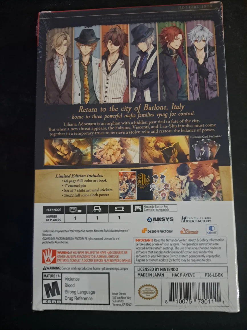 Piofiore Episodio 1926 Limited Edition for the Switch image indicator(2)