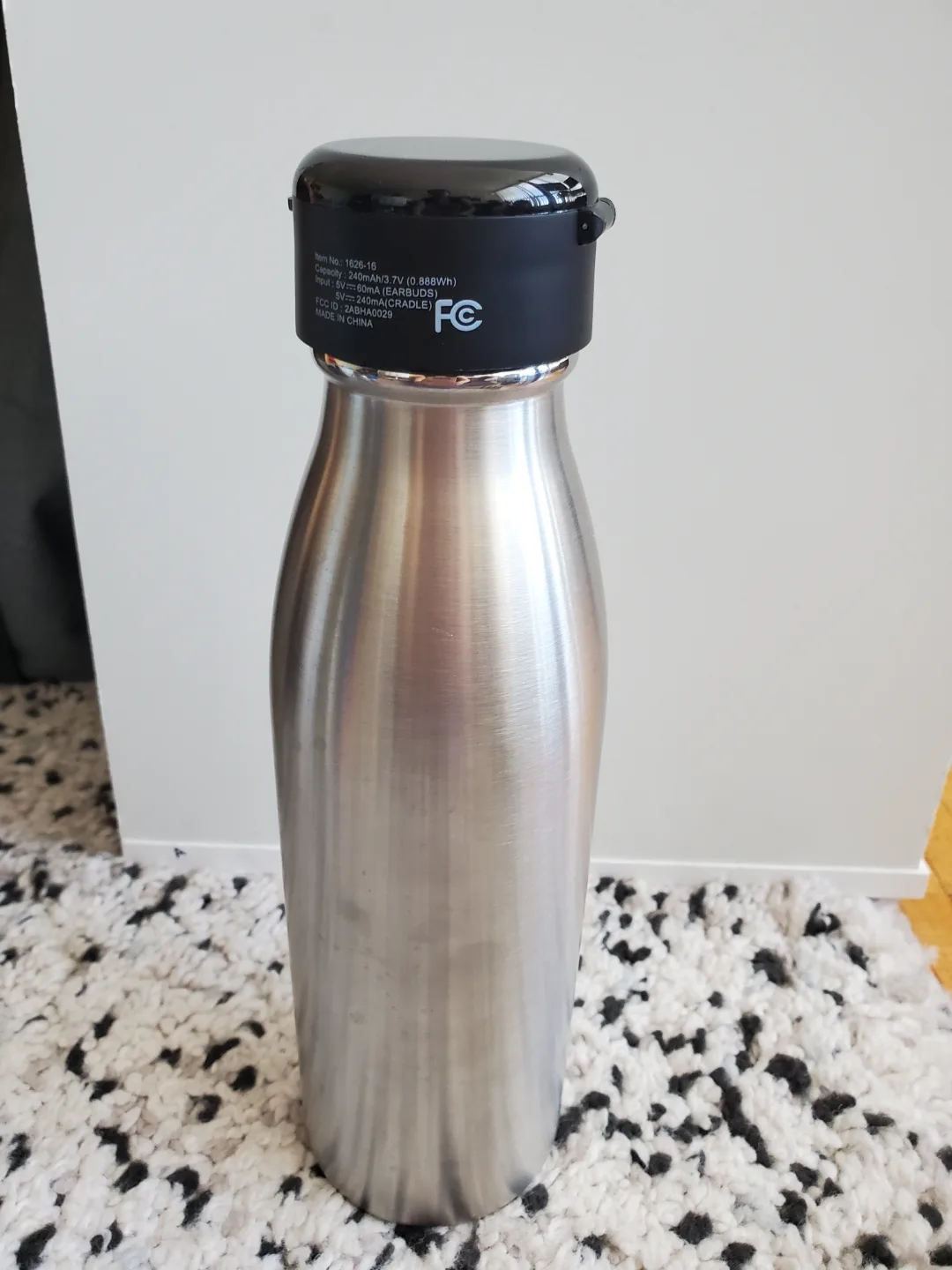 🌱💚 Stainless Steel Water Bottle image indicator(4)