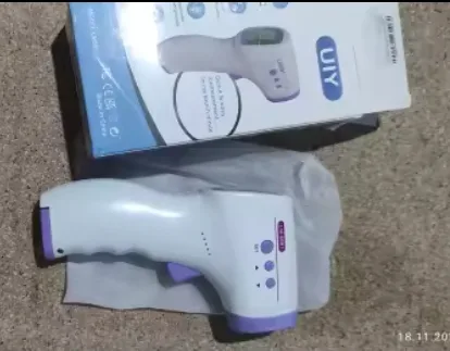 UIY LM-6681 Non-Contact Infrared Thermometer image indicator(4)