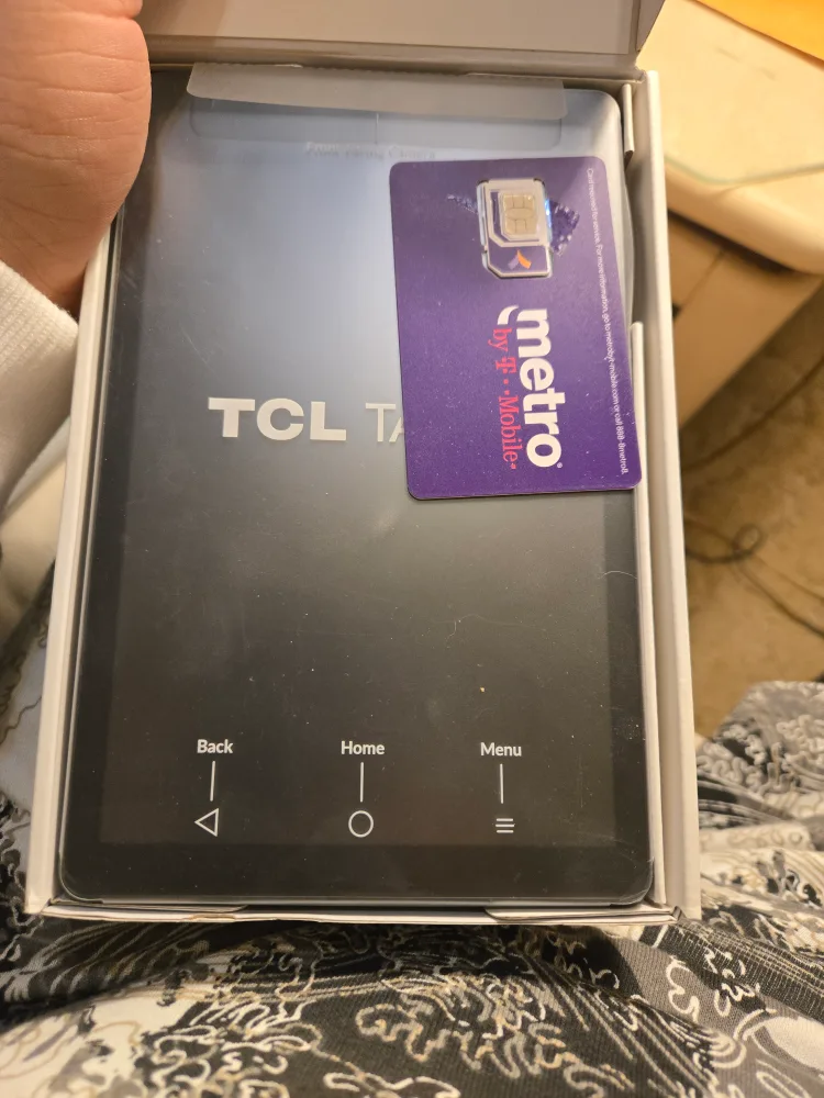 TCL TAB 8 LE Tablet - New in Box image indicator(2)