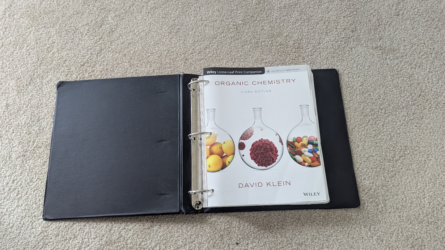 Organic Chemistry, Third Edition