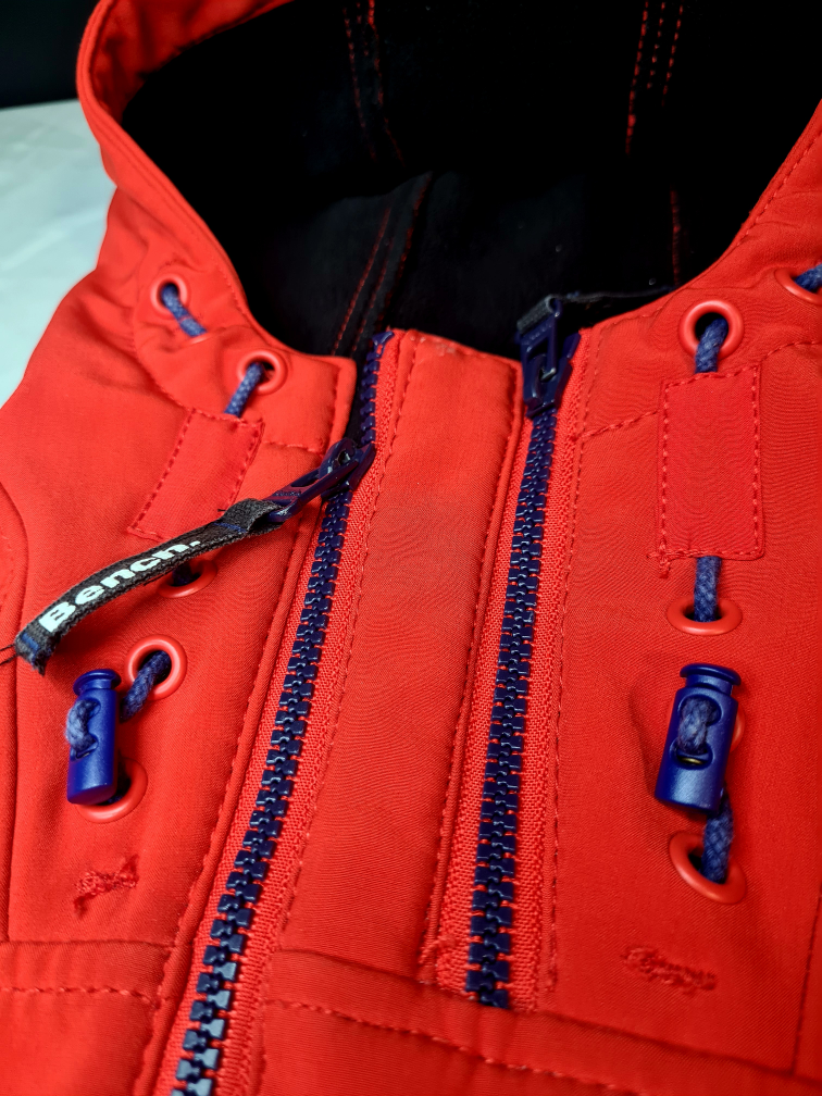 Bench Kids' Red Softshell Jacket - Size 3/4 - photo 3