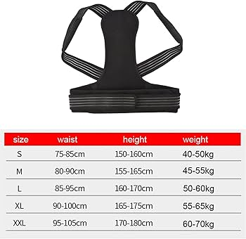 Posture Corrector Back Support Brace - Size S - photo 3