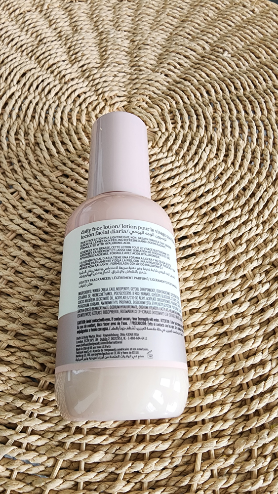 New Bath & Body Works Daily Face Lotion - 100ml - photo 3