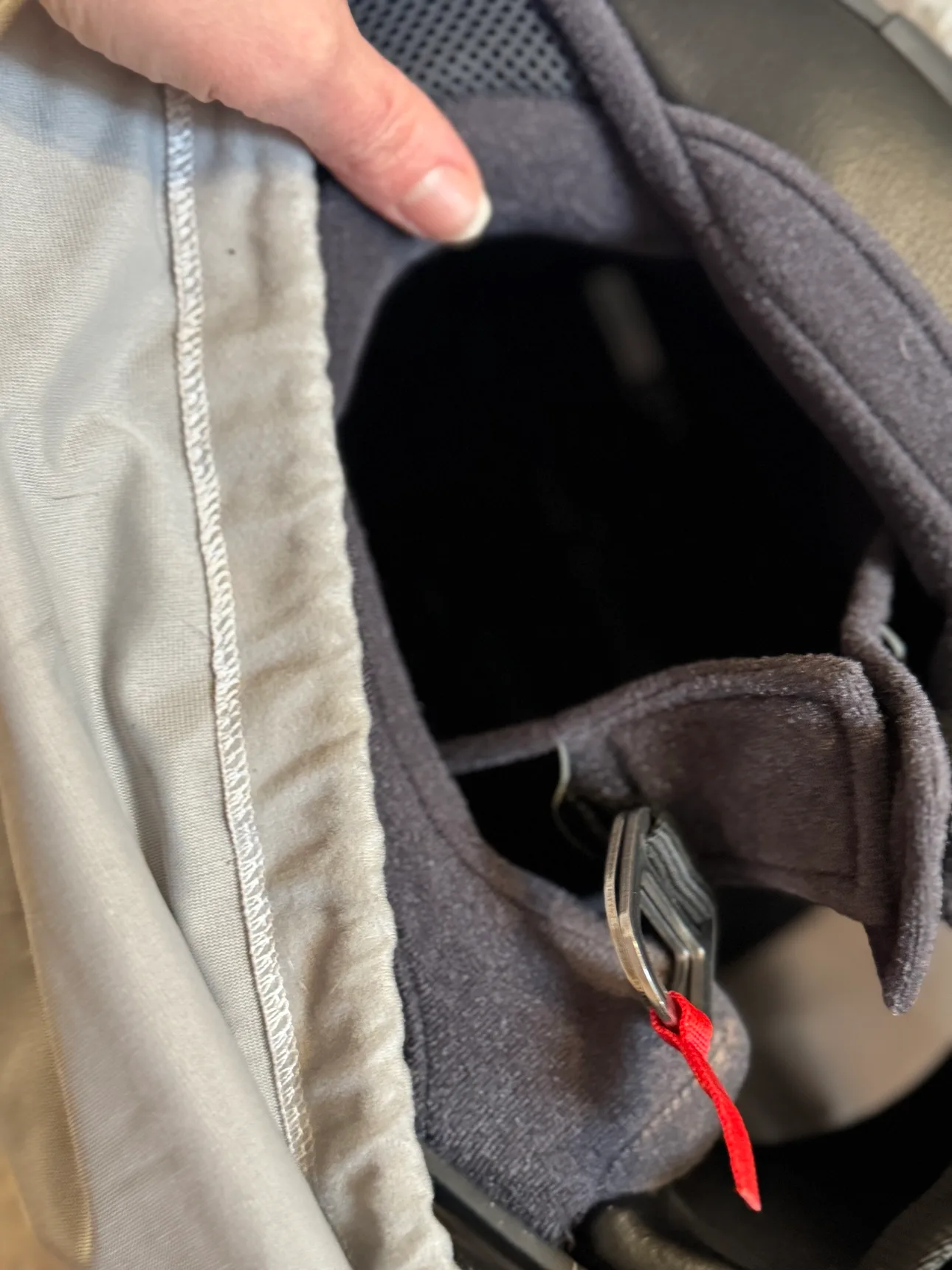 Shoei Blue and White XS Motorcycle Helmet image indicator(6)