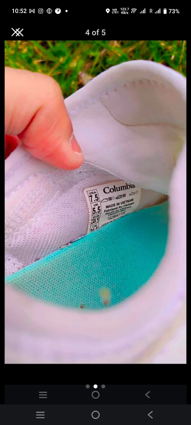 Women's Columbia Running Shoes - Size 7.5 FreeCycle image indicator(2)