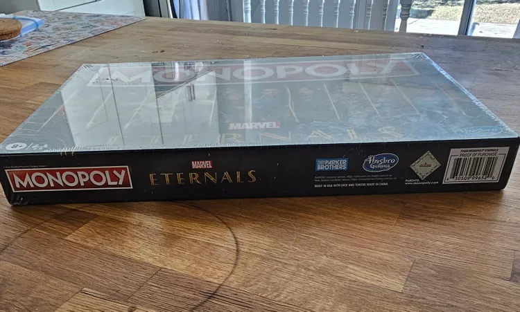 Marvel Eternals Monopoly Board Game image indicator(3)