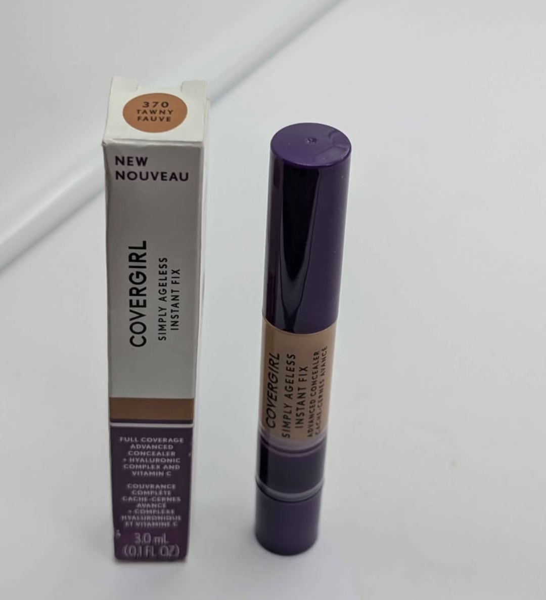 COVERGIRL Simply Ageless Instant Fix Concealer - 370 Tawny Fauve