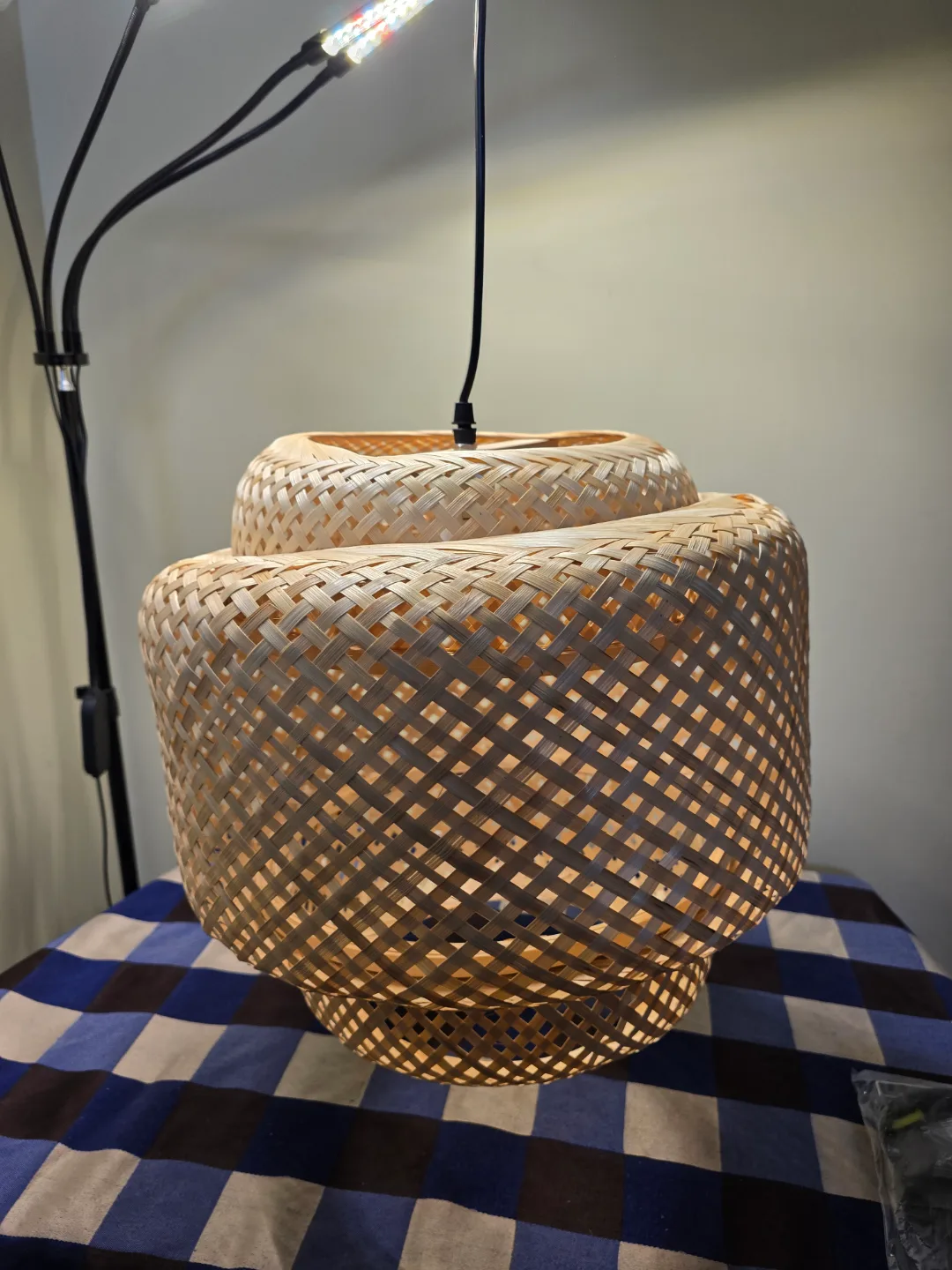 Bamboo Pendant Hanging Light thumbnail