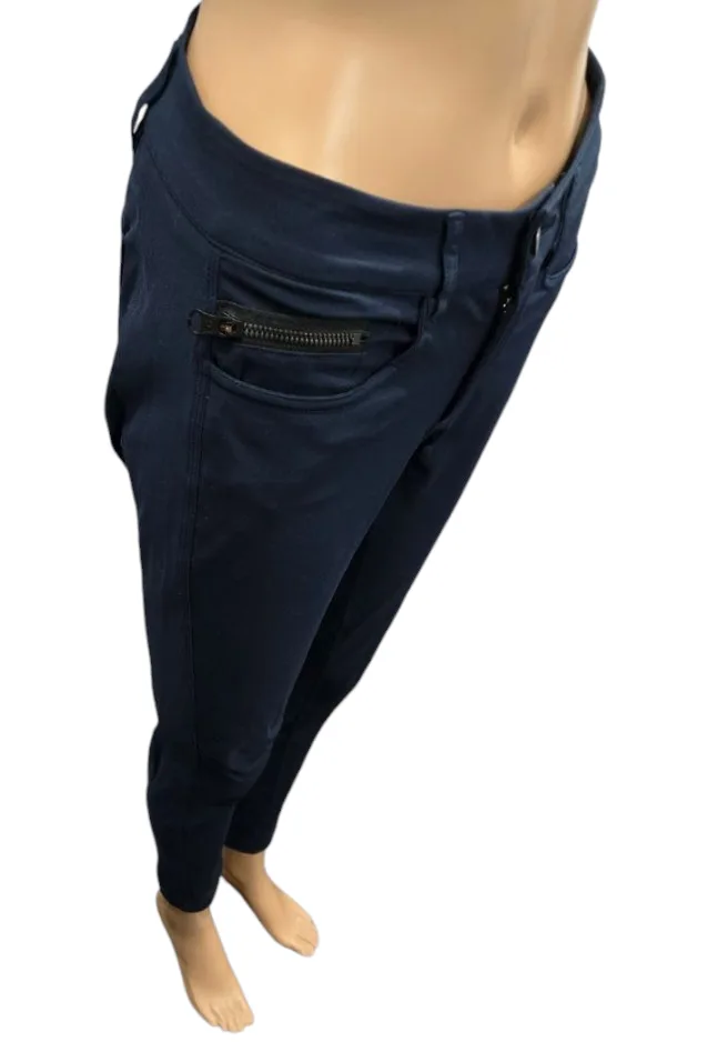 Lululemon Low-Rise Skinny Pants Size 4 image indicator(5)