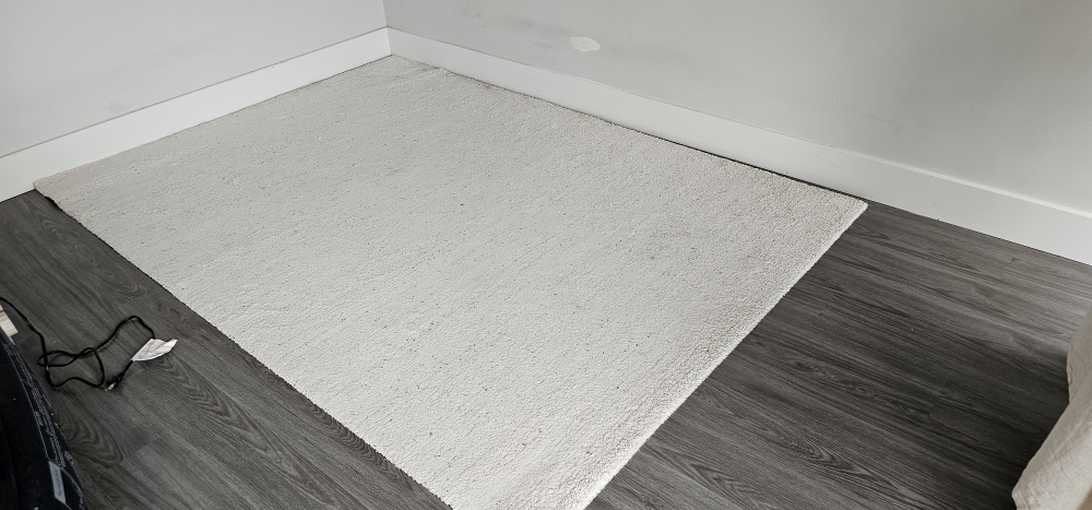 Off-white Area Rug