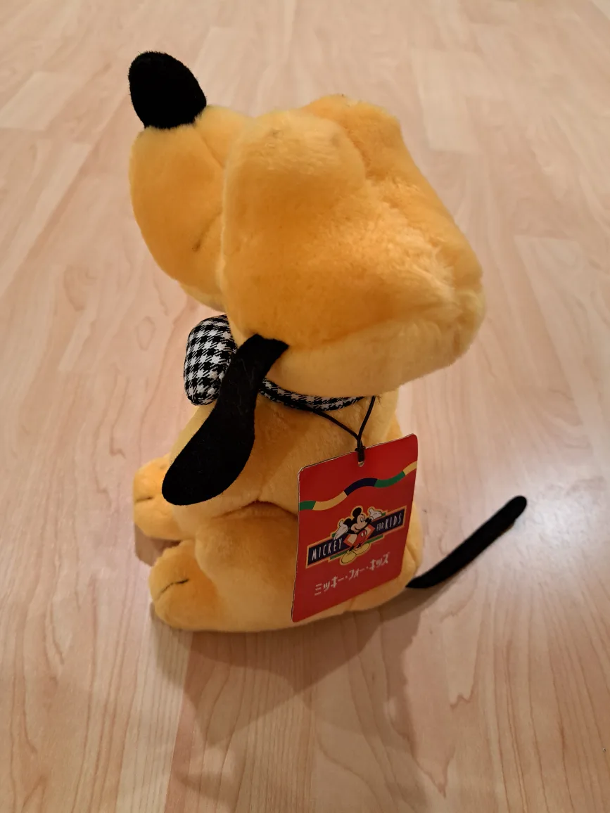 10" Pluto Plush Toy from Mickey's World image indicator(3)