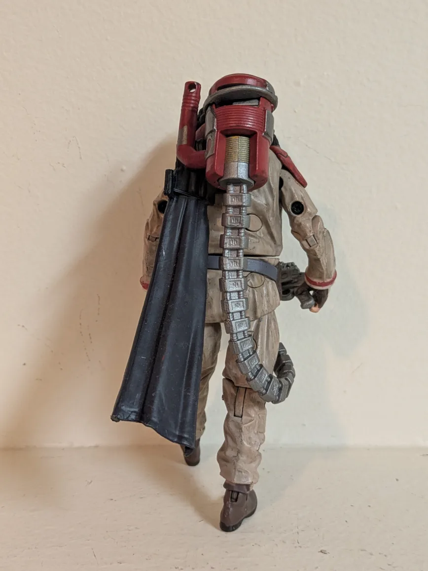 Star Wars Elite - Baze Malbus Diecast Action Figure image indicator(2)