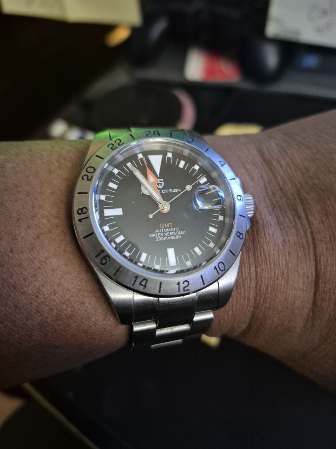 Pagani Design GMT Automatic Watch - photo 3