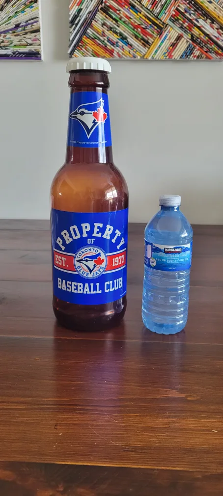 Toronto Blue Jays Property of Baseball Club Piggy Bank Bottle image indicator(5)