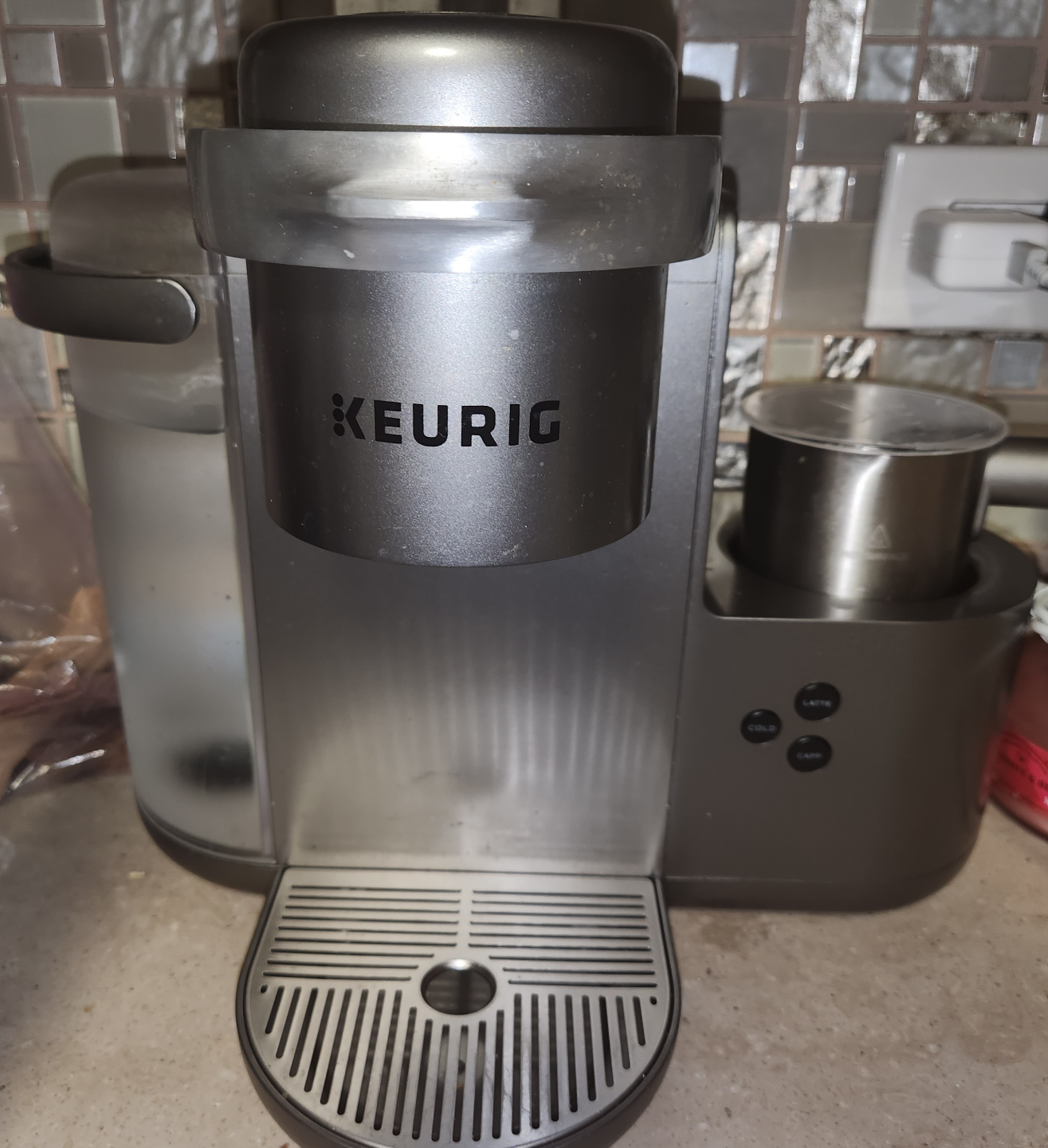 Keurig K-Cafe Coffee Latte Cappuccino - photo 2