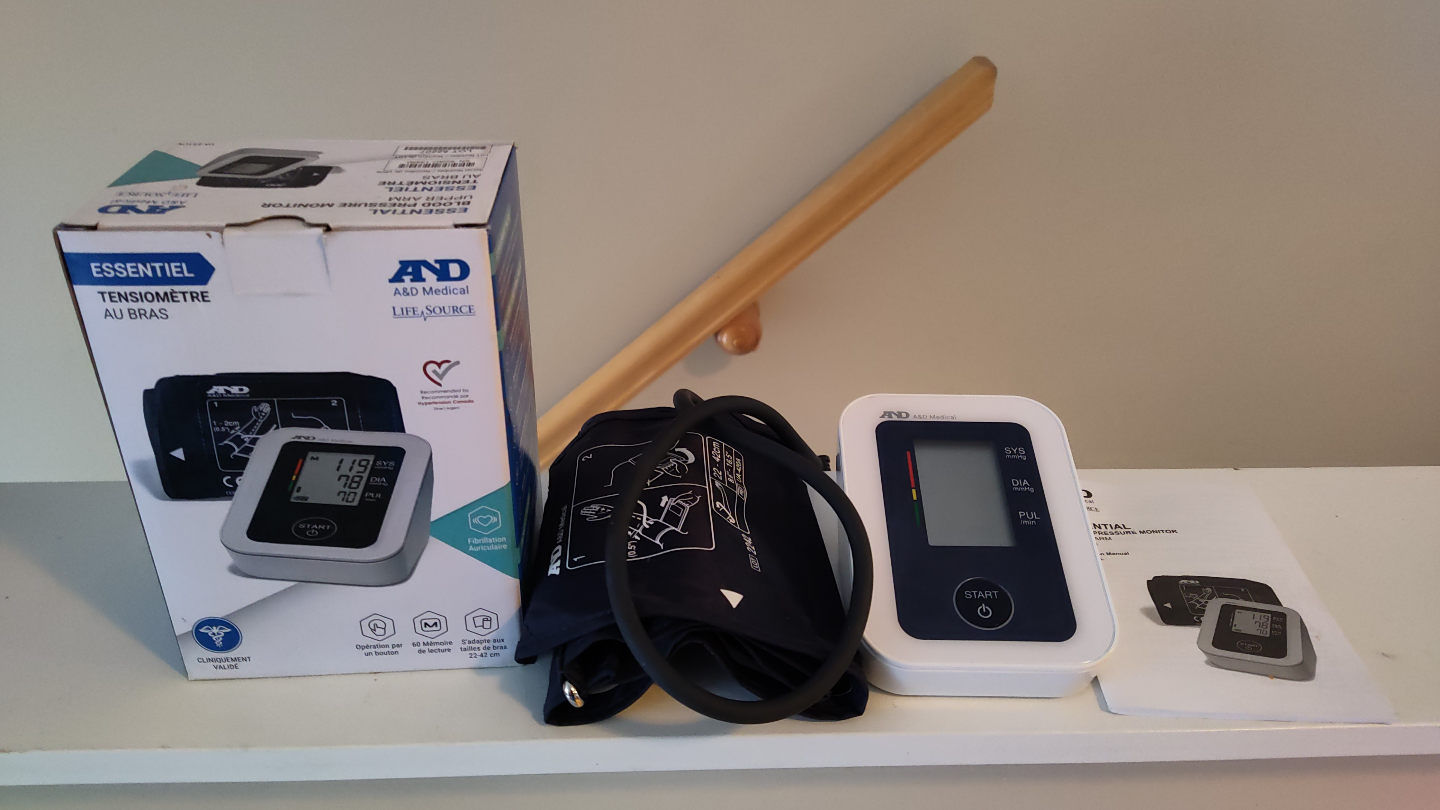 A&D Medical Essential Upper Arm Blood Pressure Monitor - photo 5