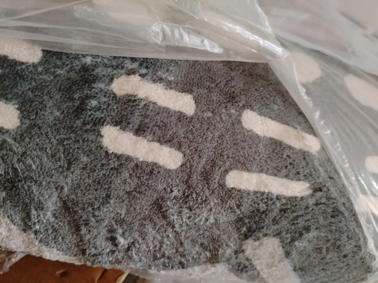 💚MOROCCAN 3 x 5 FOOT GREEN AREA RUG BRAND NEW 💚 image indicator(3)