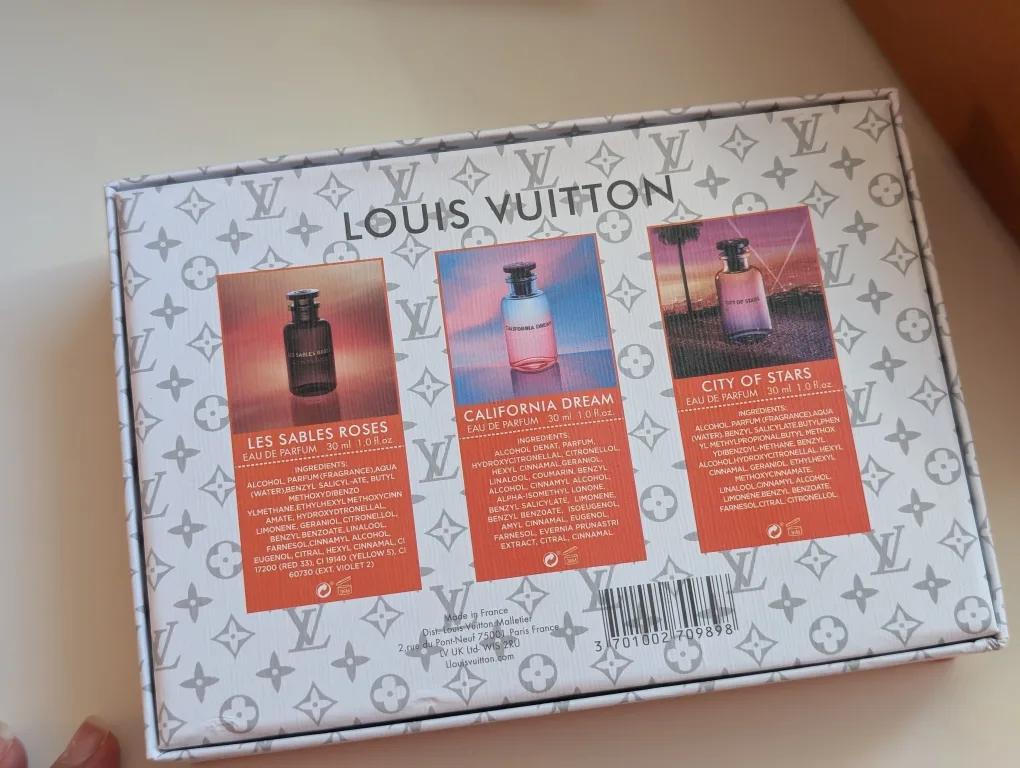 Louis Vuitton Perfume Discovery Set image indicator(2)