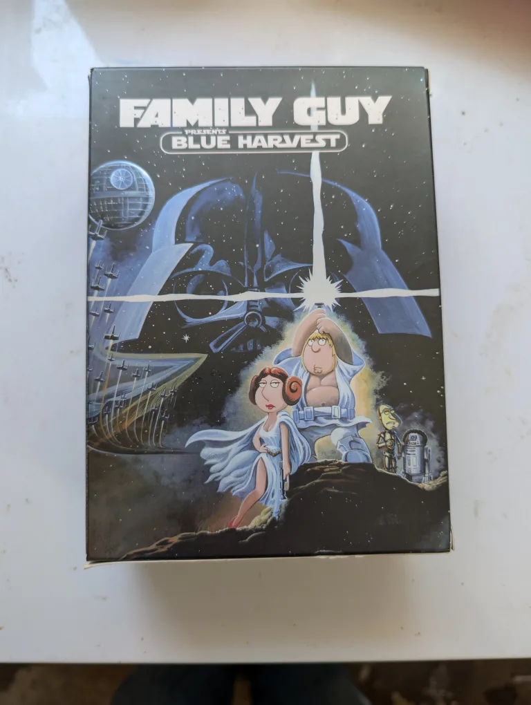 Family Guy Presents Blue Harvest DVD thumbnail