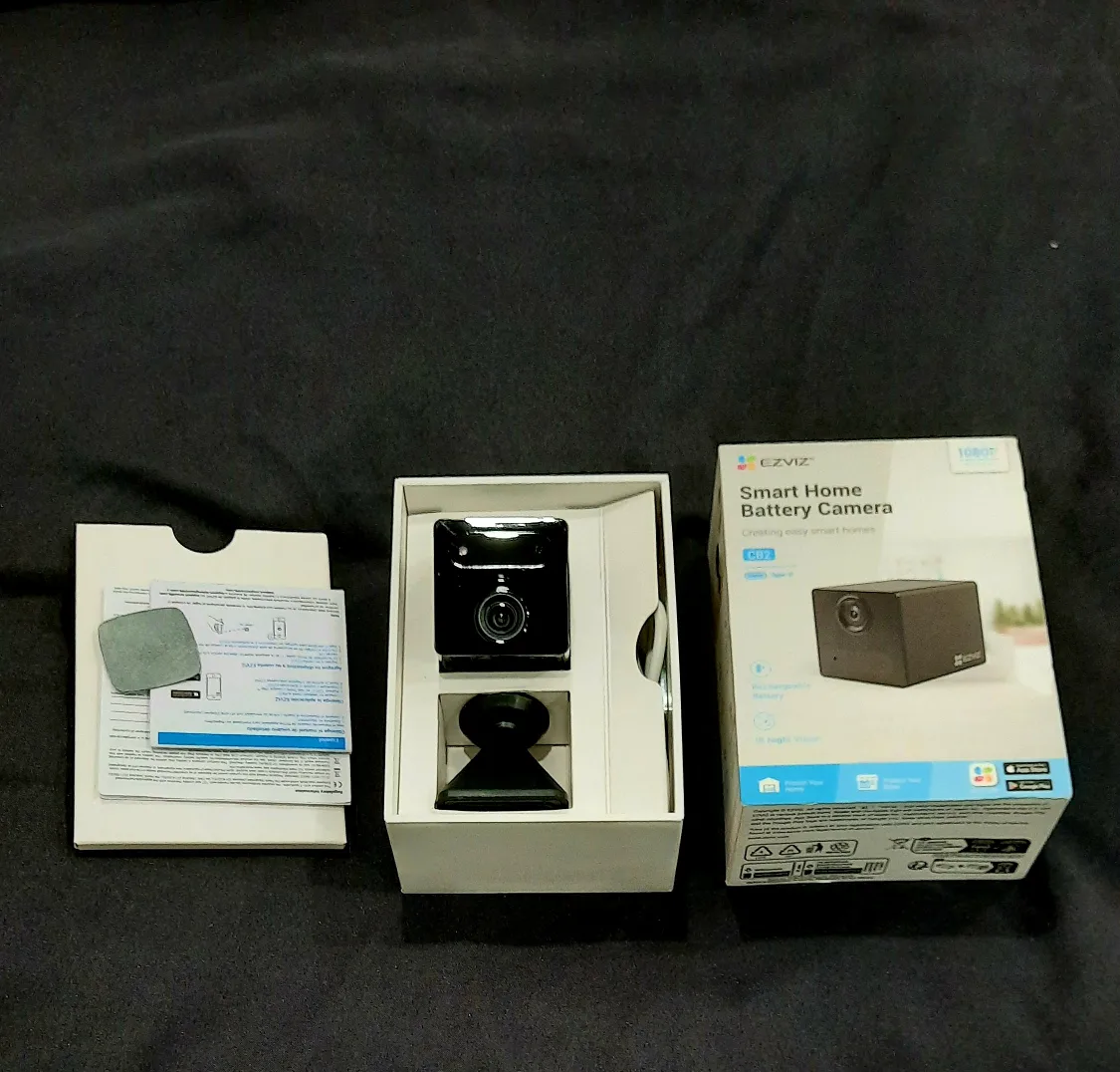 EZVIZ Smart Home Battery Camera - Brand New in Box image indicator(3)