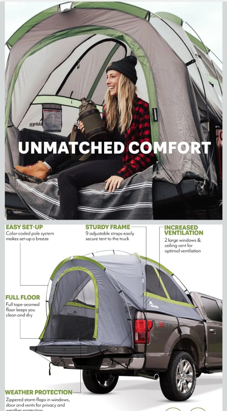 Napier Backroadz Truck Tent