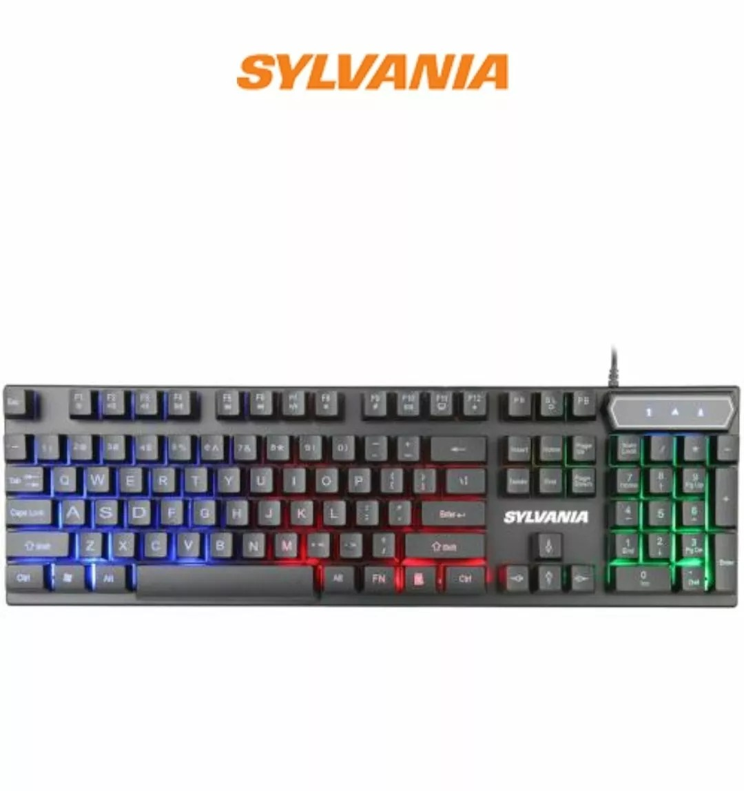 Sylvania Gaming Bundle: Keyboard, Headset, Mouse & Mousepad - photo 3