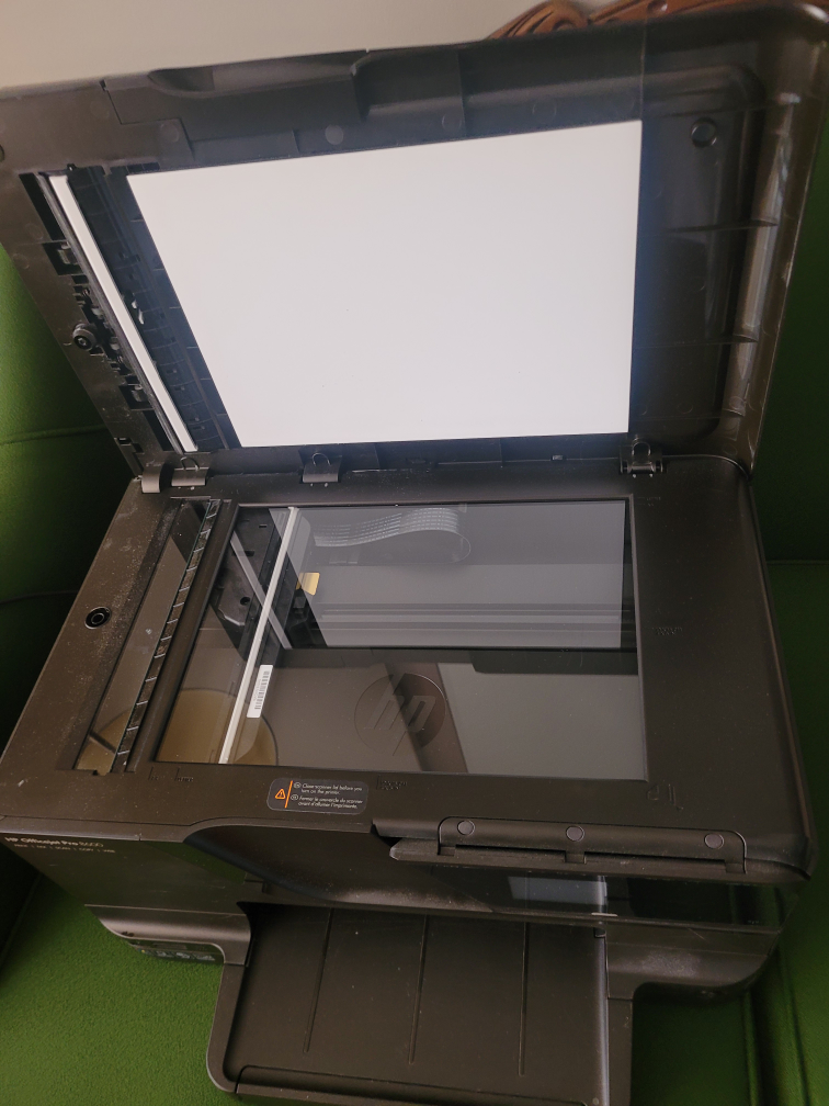 HP Officejet Pro 5500 All-in-One Printer - photo 3