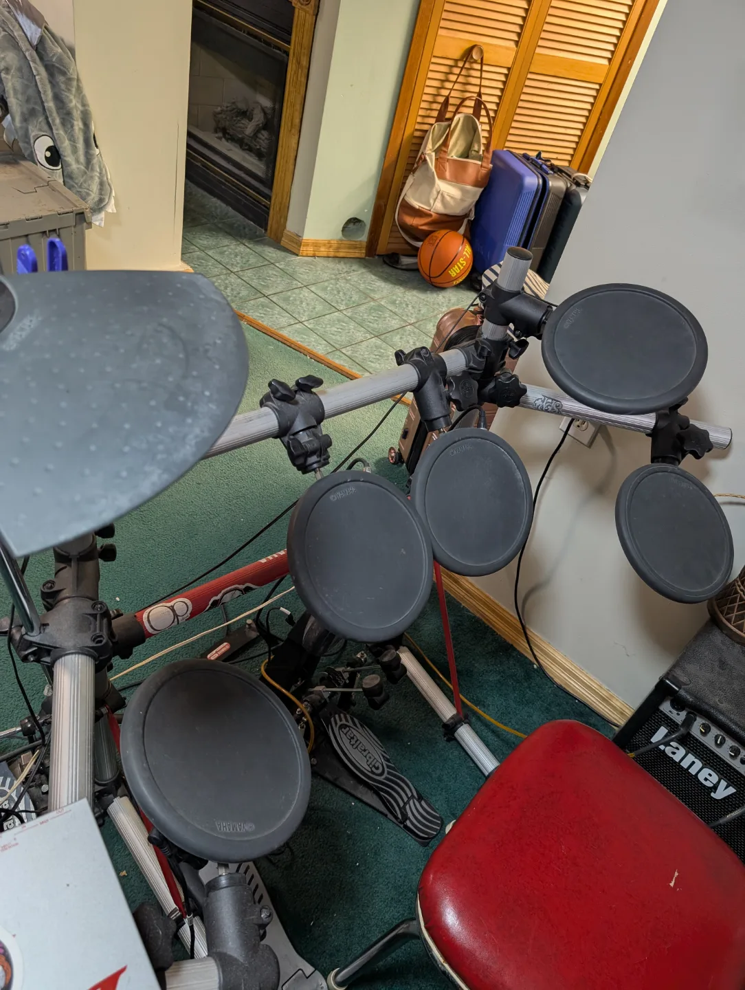 Yamaha DTXpress III Electronic Drum Kit image indicator(2)