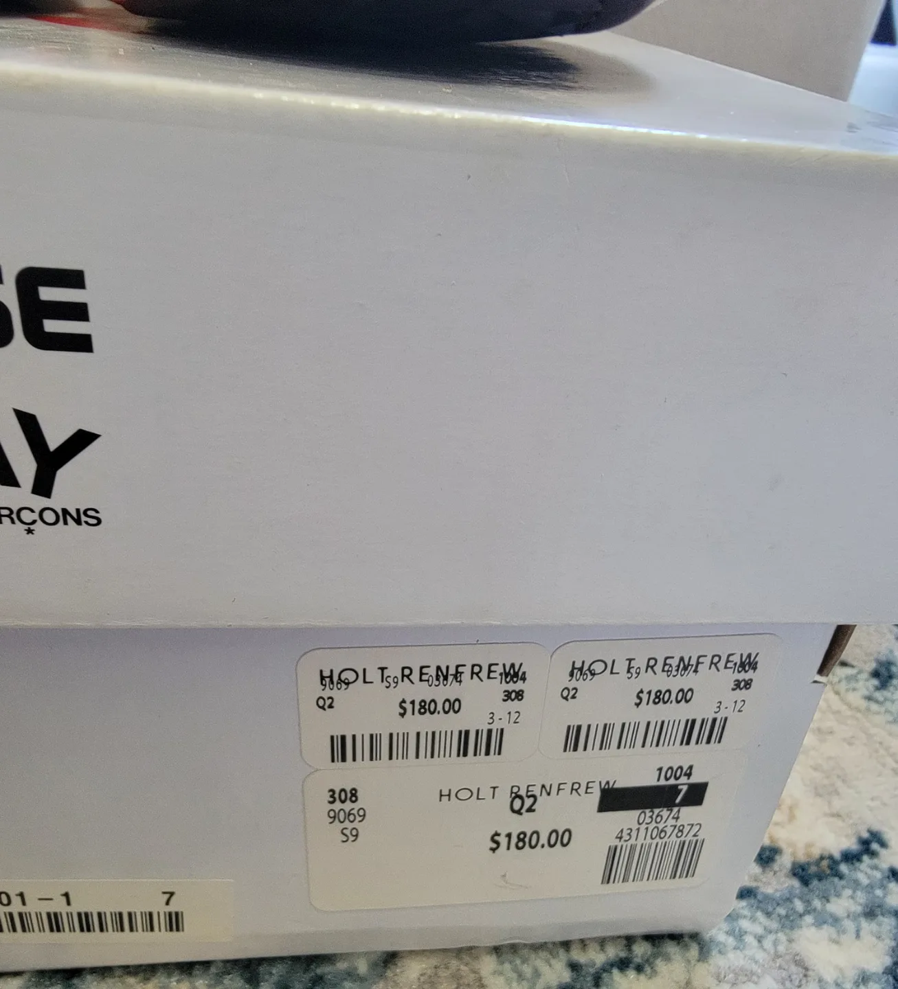 Converse x Comme des Garçons Play Chuck Taylor High Tops image indicator(5)