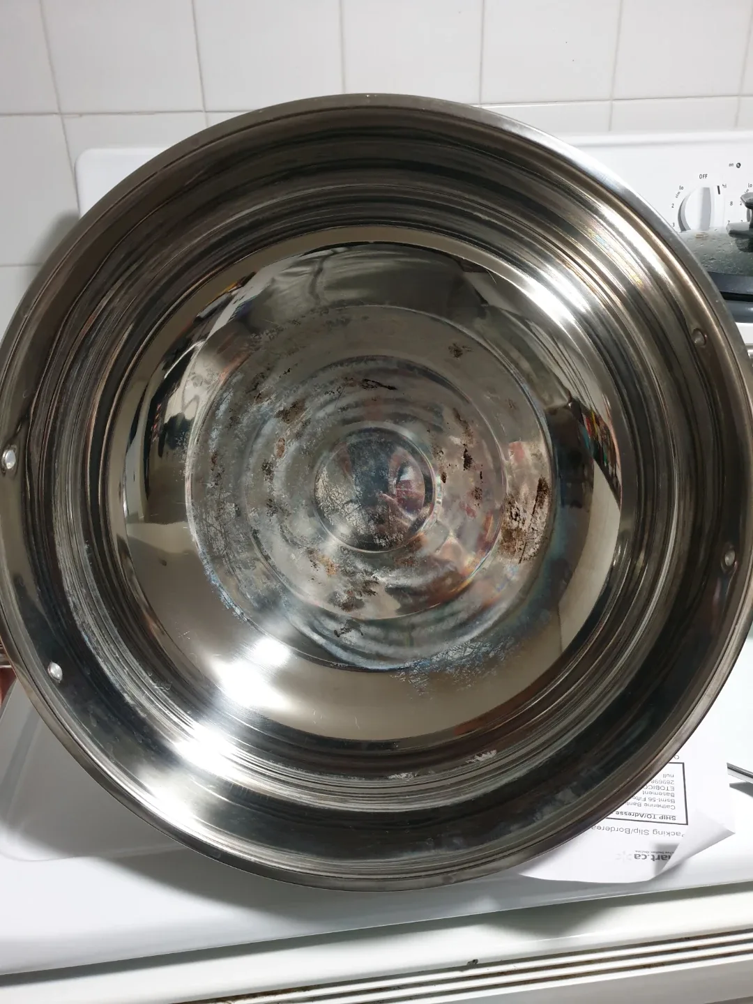 💚 GUC Steamer 34cm Stainless Steel 💚 image indicator(4)