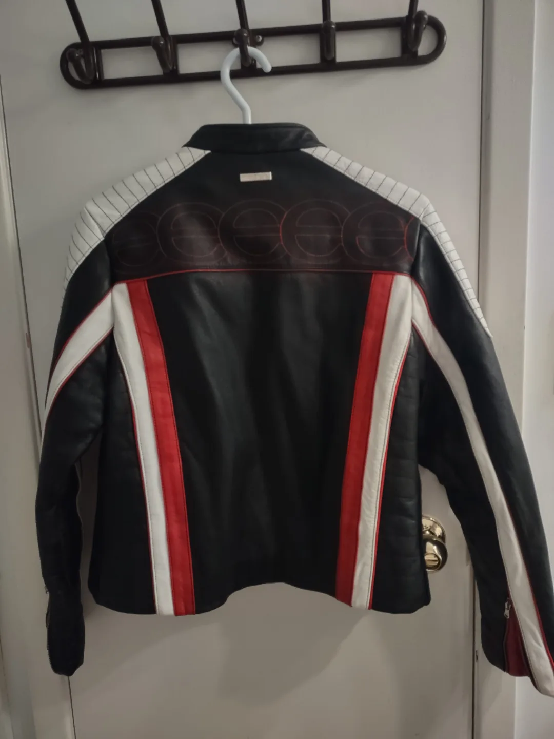 Ed Hardy Women's Leather Jacket - Size M image indicator(2)