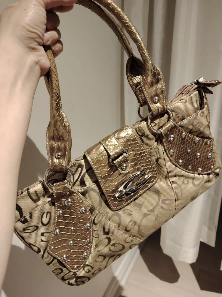 Carlo G Gold-tone Handbag thumbnail