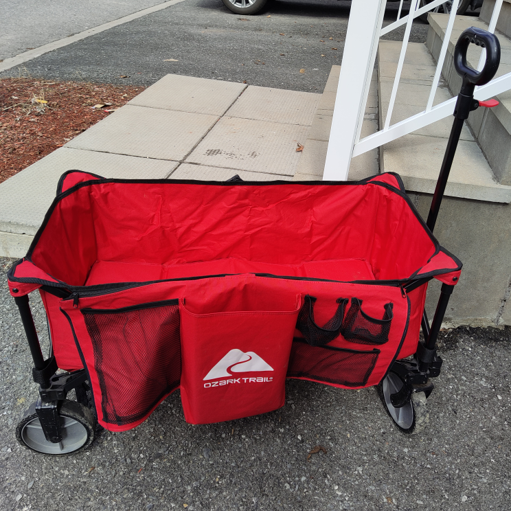 Ozark Trail Red Folding Wagon
