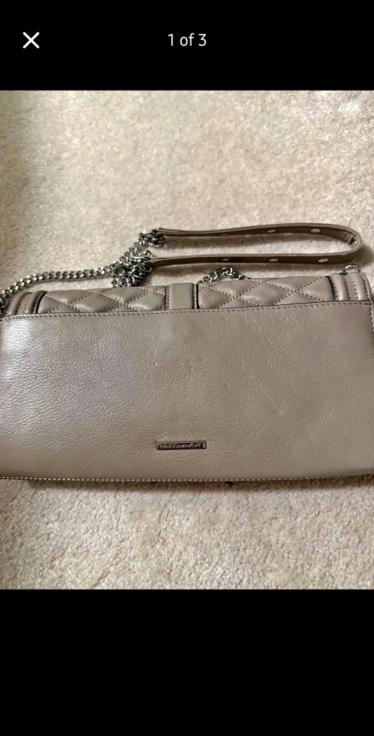 Rebecca Minkoff Quilted Leather Crossbody Bag image indicator(3)