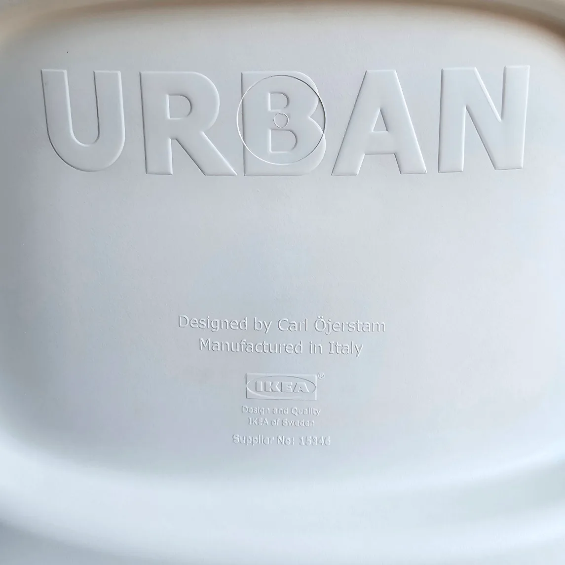 IKEA Urban Children's Chair - White image indicator(3)