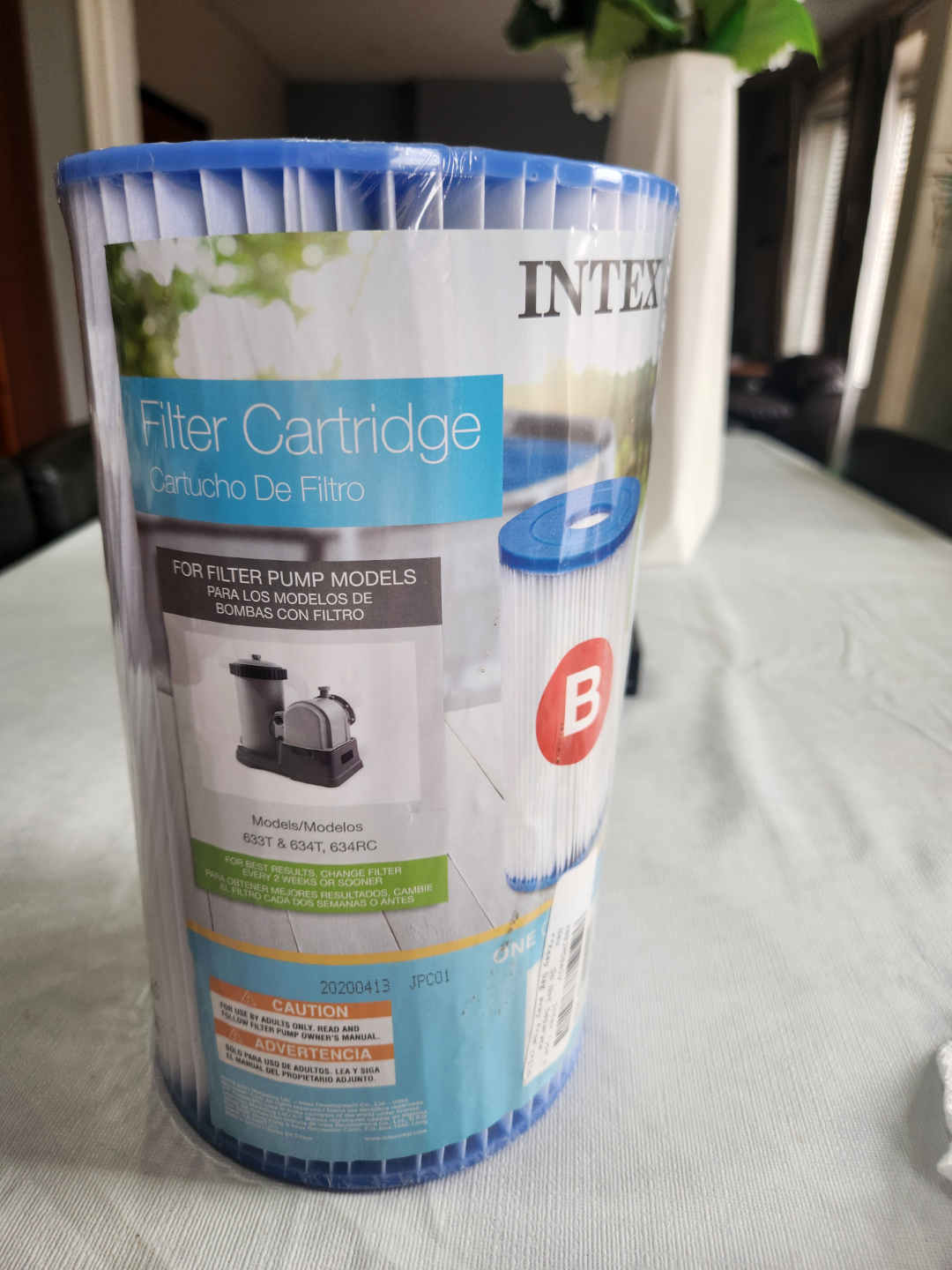 INTEX Pool Filter Cartridge Type B
