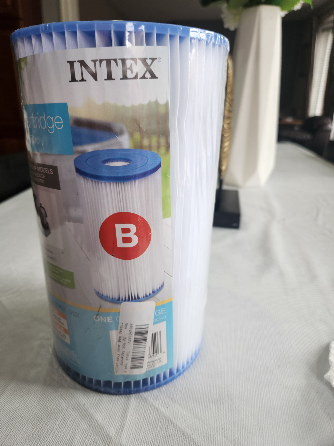 INTEX Pool Filter Cartridge Type B - photo 2