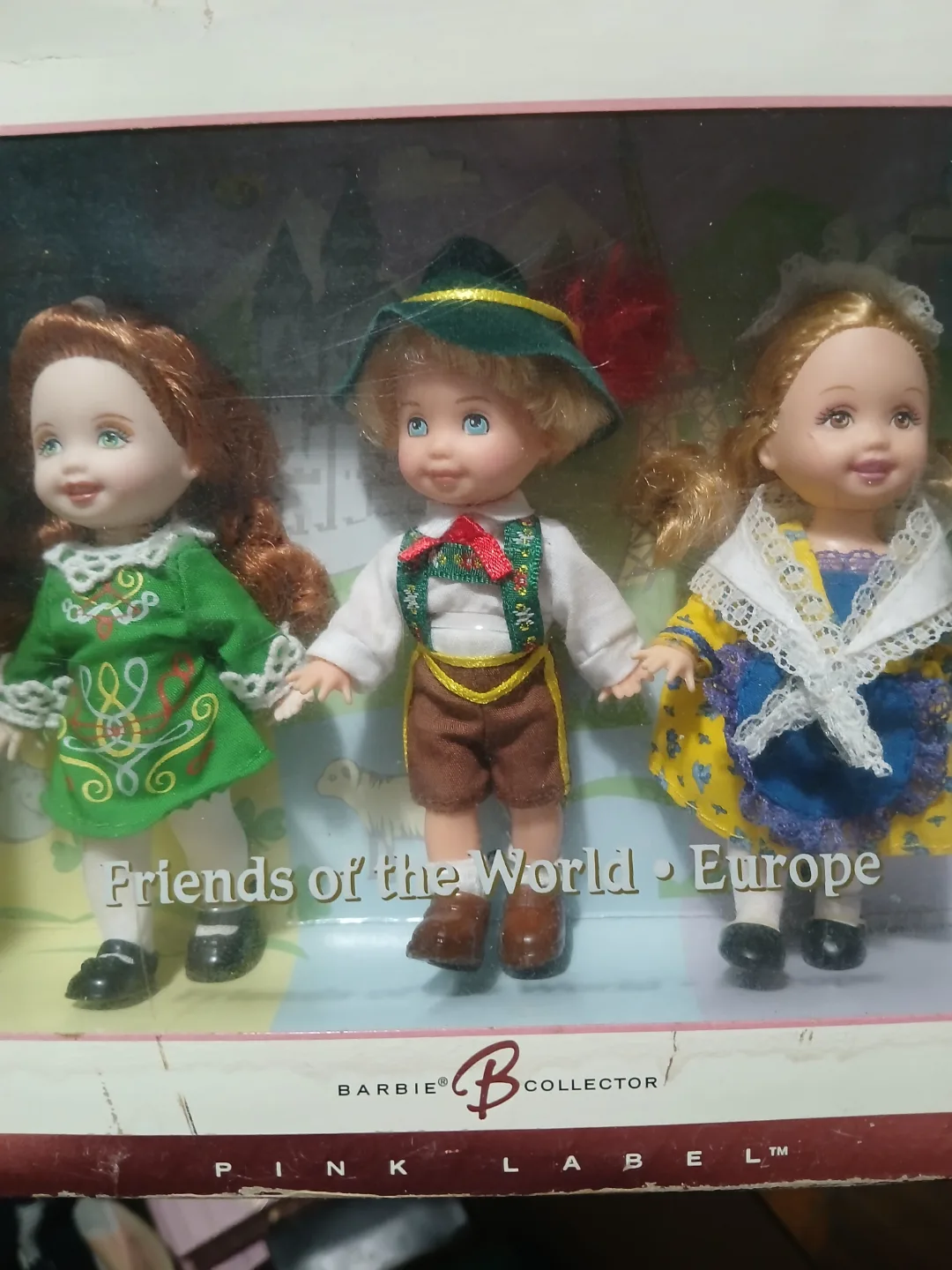 Barbie Friends of the World Europe Collector Dolls thumbnail