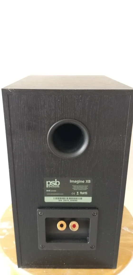 PSB Imagine XB Speakers with Subwoof and Stands thumbnail