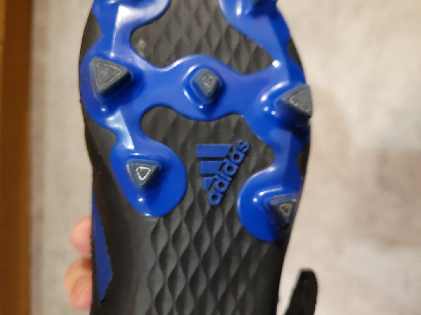 Adidas Kids Soccer Cleats Size 1 - photo 4