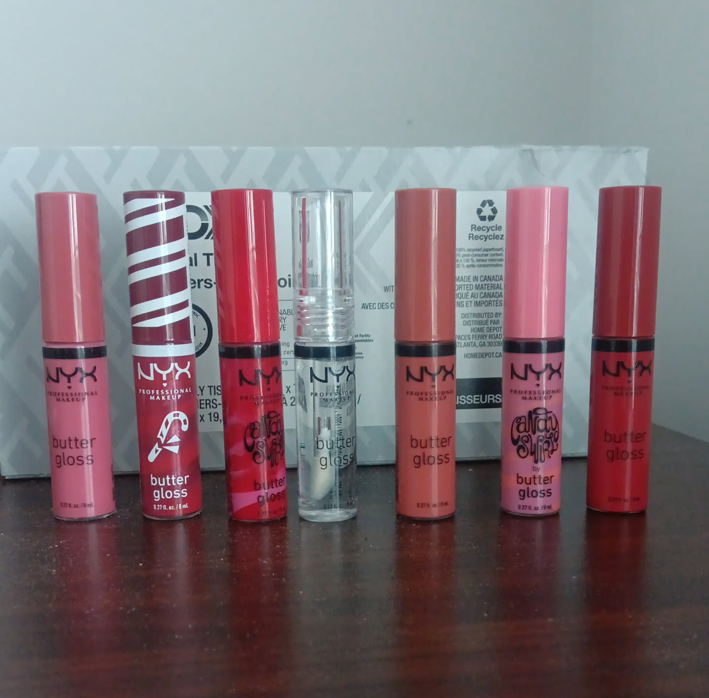 Bundle of NYX Butter Gloss Lip Glosses - photo 2