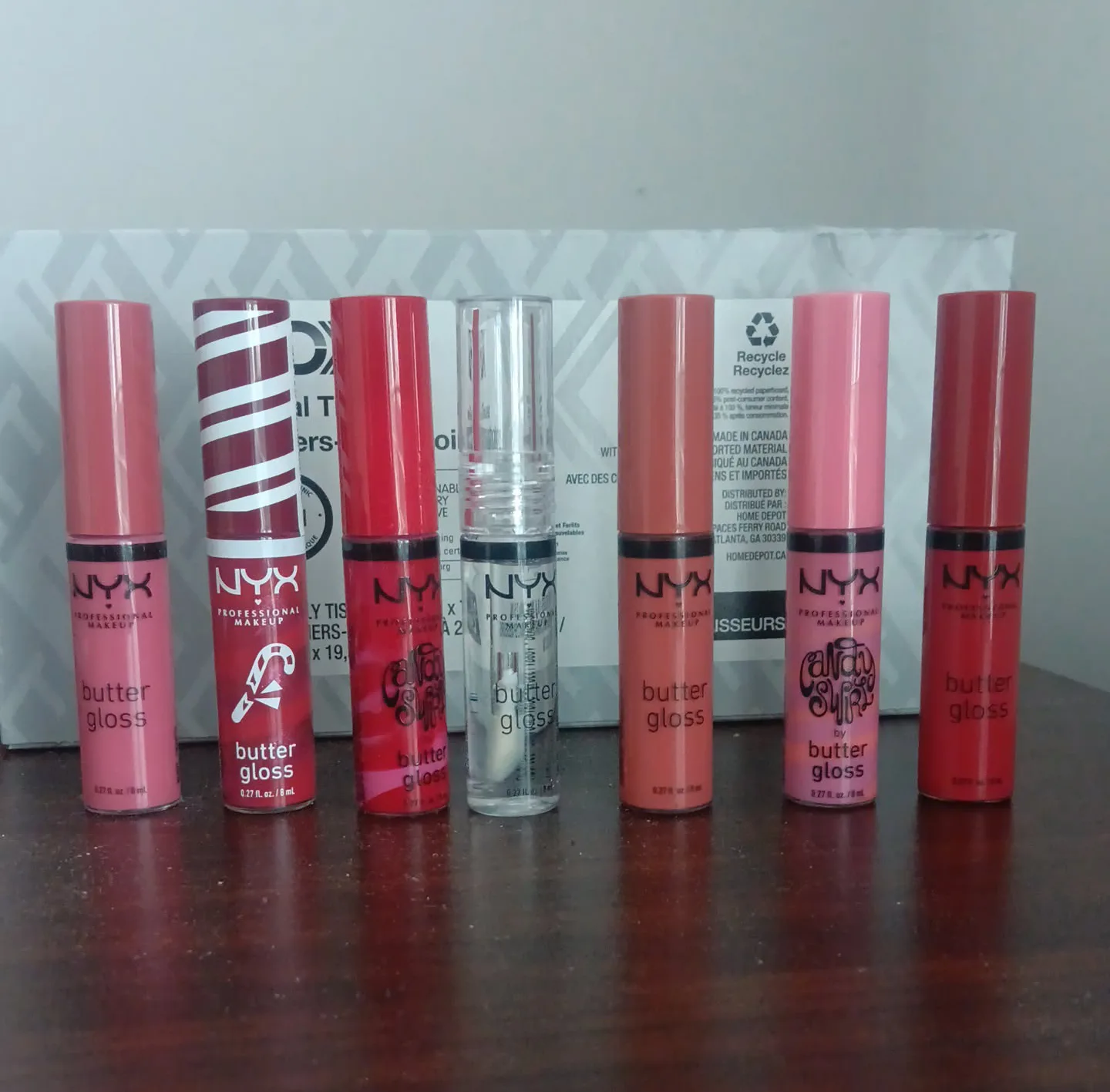 Bundle of NYX Butter Gloss Lip Glosses image indicator(2)