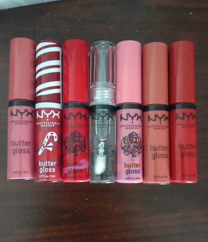 Bundle of NYX Butter Gloss Lip Glosses image indicator(3)