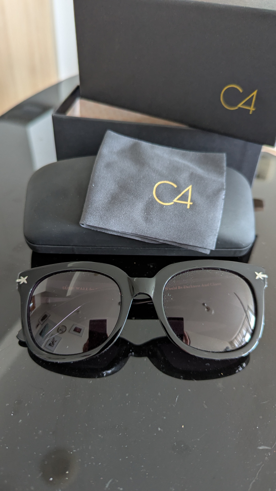 Susie Wall x C4 Sunglasses in Abigail