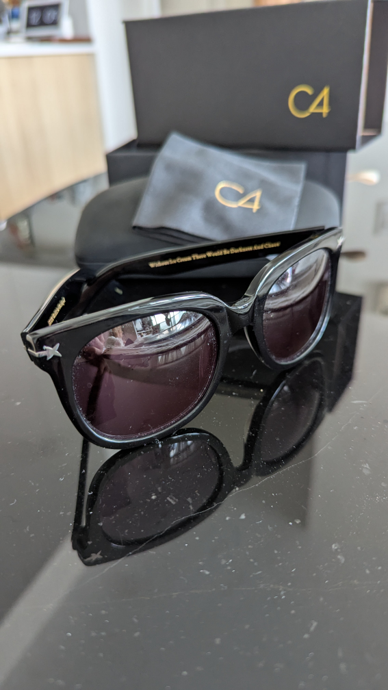 Susie Wall x C4 Sunglasses in Abigail - photo 2