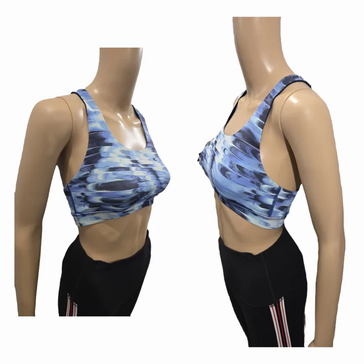 Lululemon Ruched Short Tights + Sports Bra Size 4 image indicator(5)