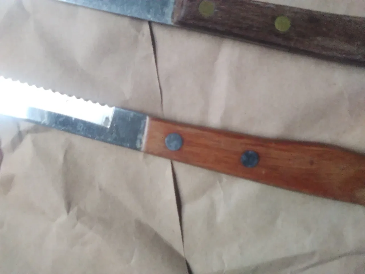 Old Bread Knives (made in Japan) 💚 image indicator(3)