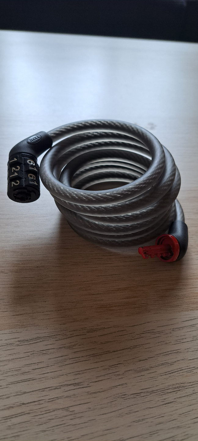 Mini-7 Combination Bike Cable Lock
